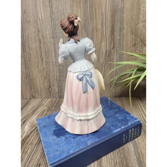 Vintage Homco Lady Camille Figurine 1452 - Picture 4 of 6